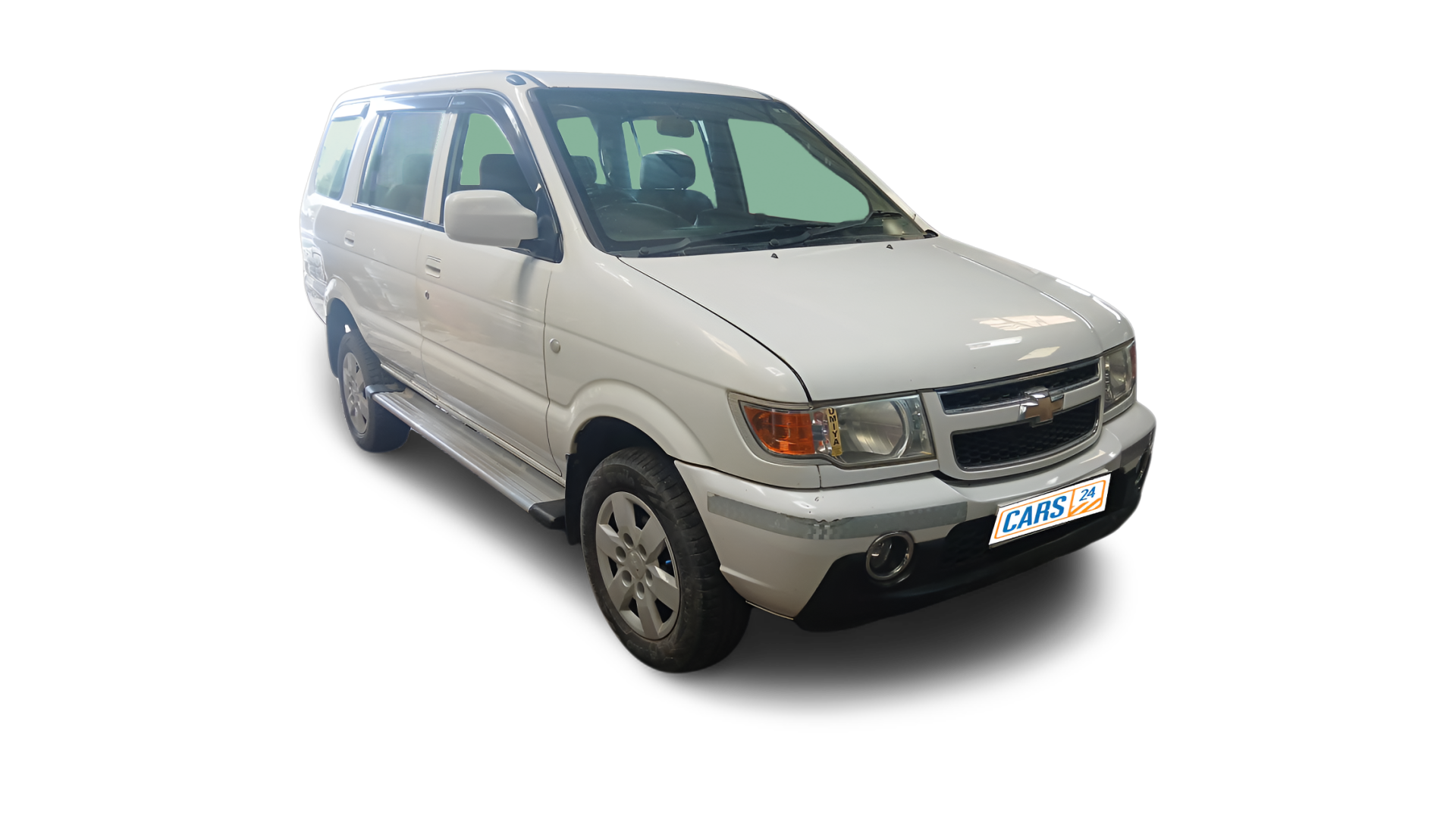 2017 Chevrolet Tavera - SUV - Diesel - Manual - ₹4.68 lakh